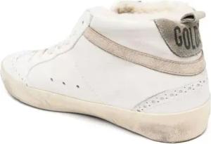 Golden Goose Low-Top Sneaker - Mid Star Sneakers - Gr. 37 (EU) - in Weiß - für Damen