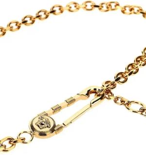 Versace Gürtel - Gold Chain Metal Belt - für Damen