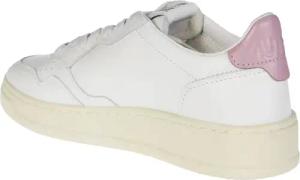 Autry Low-Top Sneaker - Medalist Low Wom Sneaker - Gr. 37 (EU) - in Weiß - für Damen