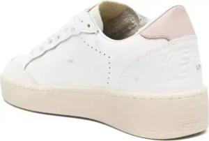 Golden Goose Low-Top Sneaker - Perforated White Leather Ballstar Sneakers - Gr. 41 (EU) - in Weiß - für Damen