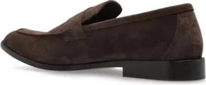 Paul Smith Loafer - Almond Toe Slip-On Shoes - Gr. 8 - in Braun - für Damen