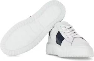 Hogan Low-Top Sneaker - Panelled Design Calf Leather Sneakers With Chunky - Gr. 8 - in Weiß - für Damen