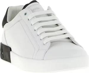 Dolce&Gabbana Low-Top Sneaker - 'Portofino' Sneakers - Gr. 46 (EU) - in Weiß - für Damen