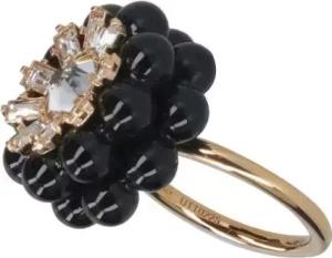 Celine Ring - "Mûre Heirlooms" Rhinestone Ring Gold-Tone - Gr. 52 - in Gold - für Damen