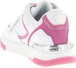 Versace Low-Top Sneaker - 'Biggie Basket' Sneakers - Gr. 37,5 (EU) - in Weiß - für Damen
