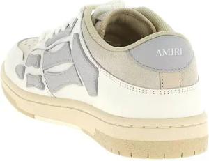 Amiri Low-Top Sneaker - 'Skel Top Low' Sneakers - Gr. 45 (EU) - in Weiß - für Damen