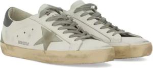 Golden Goose Low-Top Sneaker - "Super Star" Sneaker - Gr. 40 (EU) - in Weiß - für Damen