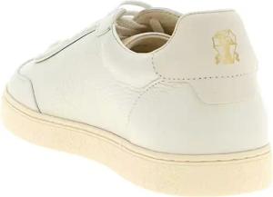 Brunello Cucinelli Low-Top Sneaker - Deer Leather Sneakers - Gr. 44 (EU) - in Weiß - für Damen