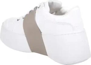 Roger Vivier Low-Top Sneaker - Viv Skate High Strass Sneaker - Gr. 35 (EU) - in Weiß - für Damen