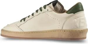 Golden Goose Low-Top Sneaker - Classic Low-Top Sneakers With Textured Leather - Gr. 42 (EU) - in Beige - für Damen