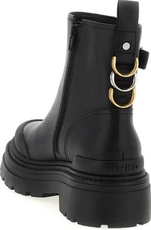 Pinko Stiefel - 'Mia 21' Ankle Boots - Gr. 38 (EU) - in Schwarz - für Damen