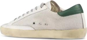 Golden Goose Low-Top Sneaker - Perforated Leather And Suede Sneakers With Contras - Gr. 42 (EU) - in Beige - für Damen