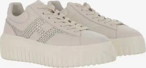 Hogan Low-Top Sneaker - H-Stripes Sneakers - Gr. 36 (EU) - in Weiß - für Damen