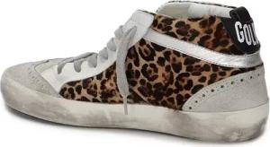 Golden Goose Low-Top Sneaker - Midstar Sneakers - Gr. 35 (EU) - in Grau - für Damen