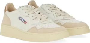 Autry Low-Top Sneaker - Medalist Low Sneaker - Gr. 40 (EU) - in Weiß - für Damen
