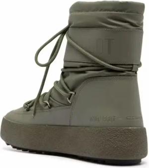 Moonboot Stiefel - Mtrack Tube Rubber Boots - Gr. 42 (EU) - in Grau - für Damen