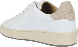 Hogan Low-Top Sneaker - H672 White Leather Sneakers - Gr. 36,5 (EU) - in Weiß - für Damen