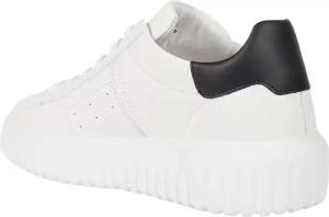 Hogan Low-Top Sneaker - H Stripes White Leather Sneakers - Gr. 11 - in Weiß - für Damen