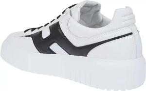 Hogan Low-Top Sneaker - H645 Smooth Leather Sneakers - Gr. 7_5 - in Weiß - für Damen