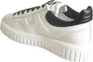 Hogan Low-Top Sneaker - H645 Eather Sneakers - Gr. 7 - in Weiß - für Damen
