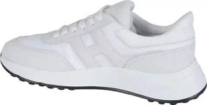 Hogan Low-Top Sneaker - H563 White Leather Sneakers - Gr. 8 - in Weiß - für Damen