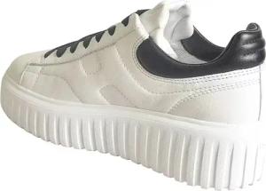 Hogan Low-Top Sneaker - H645 White Leather Sneakers - Gr. 40 (EU) - in Weiß - für Damen