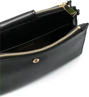 Michael Kors Hobo Bags - Small Double Zip Crossbody - Gr. unisize - in Schwarz - für Damen