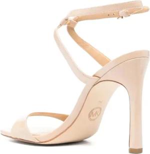 Michael Kors Sandalen - Amara High Sandal - Gr. 10 - in Beige - für Damen