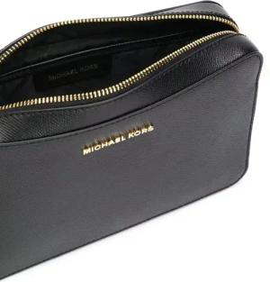 Michael Kors Hobo Bags - Saffiano Leather Crossbody Bag - Gr. unisize - in Schwarz - für Damen