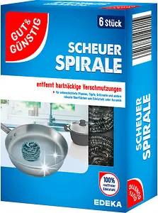 GUT&GÜNSTIG Topfreiniger, 6 St.