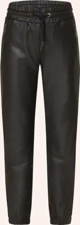 monari Hose in Lederoptik