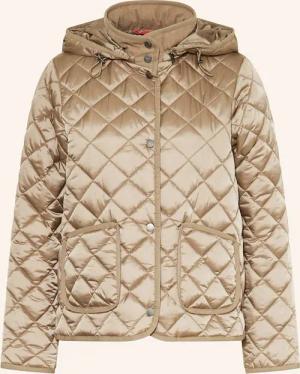 No.1 Como Steppjacke QUEBEC mit abnehmbarer Kapuze