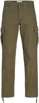 Jack & Jones  Hosen 12253091 EDDIE CARPENTER-DYSTY OLIVE