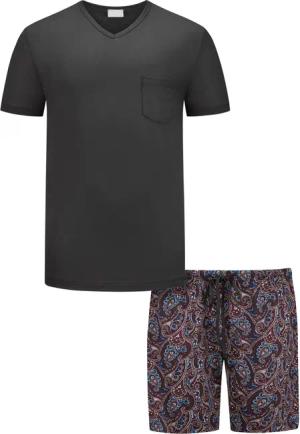 Mey Kurzer Schlafanzug High Paisley