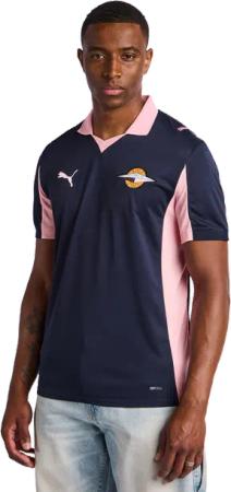 Puma Palermo Herren Trikots/Replikate - Blau - Größe L - Poly Jersey
