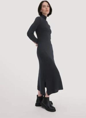 hessnatur Damen Chelsea Boots aus chromfrei gegerbtem Leder - schwarz - Größe 42