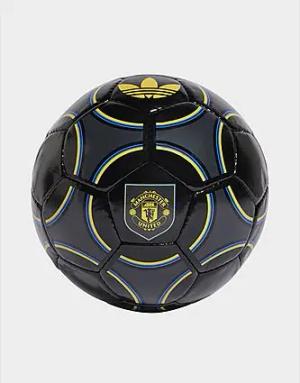 adidas Originals Manchester United FC Third Club Football - Damen, Schwarz