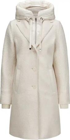 MILESTONE Damen Mantel Liberty blau Mikrofaser