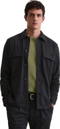Marc OPolo Kurzjacke "aus Interlock-Viskose-Mix", ohne Kapuze