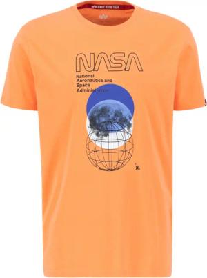 Alpha Industries T-Shirt "Alpha Industries Men - T-Shirts NASA Orbit T-Shirt"