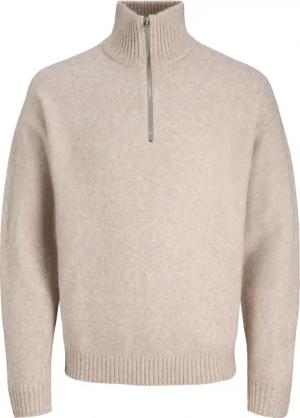 Jack & Jones Troyer "JJESOHO OLLIE KNIT HALF ZIP SN"