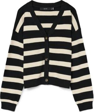 Vero Moda Strickjacke "VMSABA FULL NEEDLE LS V-NECK CARDI NOOS"