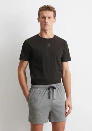 Marc OPolo Shorty "Mix N Match Cotton", (2 tlg.), Baumwolle, Jersey-Qualität, bequem, Kurzarm