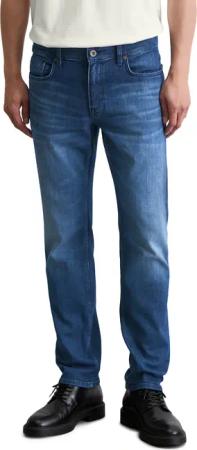 Marc OPolo Regular-fit-Jeans "aus softem Cashmere-Touch-Denim"