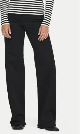 ONLY Jeans Madison 15301338 Schwarz Wide Leg