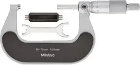 Mitutoyo Bügelmessschraube mit therm. Isolierung 50-75mm