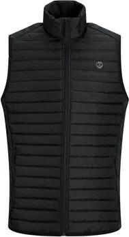 Jack & Jones  Jacken 12205347 BODYWARMER COLLAR-BLACK
