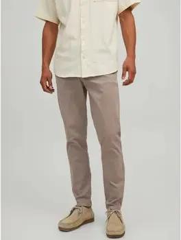 Jack & Jones  Hosen 12184901 MARCO JJFRED-OXFORD TAN