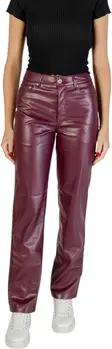 Only  Hosen ONLSADIE FAUX LEATHER PANTS CC OTW 15349078