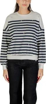 Only  Sweatshirt ONLADELE L/S O-NECK STRIPE SWT 15358792